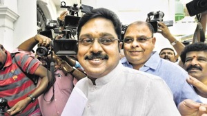 BJP leaders in the state had also defended Anna University’s decision to offer Gita as an elective course in the syllabus.(HT image) BJP leaders in the state had also defended Anna University’s decision to offer Gita as an elective course in the syllabus.(HT image)