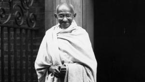 Gandhiji was a lone prisoner in the yard comprising eight cells especially built for high-profile prisoners by the British rulers in 1895.(Getty Images) Gandhiji was a lone prisoner in the yard comprising eight cells especially built for high-profile prisoners by the British rulers in 1895.(Getty Images)
