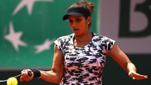 File photo of Sania Mirza.(Getty Images) File photo of Sania Mirza.(Getty Images)