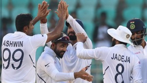 India vs South Africa 1st Test Day 2(BCCI/ Twitter)