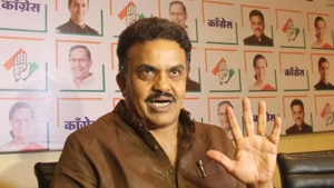 In two tweets, Nirupam said he had asked for only one seat from Mumbai but the request had been turned down.(Bhushan Koyande/HT File Photo) In two tweets, Nirupam said he had asked for only one seat from Mumbai but the request had been turned down.(Bhushan Koyande/HT File Photo)