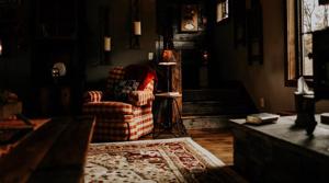 The ideal rug can transform the interiors of living spaces.(Unsplash) The ideal rug can transform the interiors of living spaces.(Unsplash)