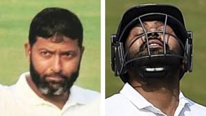 Wasim Jaffer (L) and Rohit Sharma (R)(HT Collage) Wasim Jaffer (L) and Rohit Sharma (R)(HT Collage)
