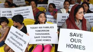 The Kerala government has said that it has no plan to demolish any other buildings for now after Kochi flats for CRZ violations(PTI Photo/File) The Kerala government has said that it has no plan to demolish any other buildings for now after Kochi flats for CRZ violations(PTI Photo/File)