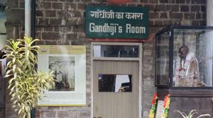 Mahatama Gandhi stayed at this small clinic inside a bungalow at Tadiwala road fro 156 days. The bungalow, is now located on the premises of National Institute of Naturopathy.(Rahul Raut}/HT PHOTO) Mahatama Gandhi stayed at this small clinic inside a bungalow at Tadiwala road fro 156 days. The bungalow, is now located on the premises of National Institute of Naturopathy.(Rahul Raut}/HT PHOTO)