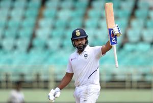 Rohit Sharma slammed 176(PTI) Rohit Sharma slammed 176(PTI)