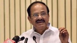 Vice President M Venkaiah Naidu.(PTI file) Vice President M Venkaiah Naidu.(PTI file)
