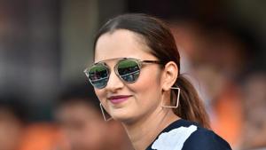 File image of India tennis star Sania Mirza(PTI) File image of India tennis star Sania Mirza(PTI)