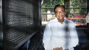 Former finance minister P Chidambaram’s judicial custody in CBI’s INX media case was extended till October 17 by a Delhi court on Thursday.(PTI File Photo) Former finance minister P Chidambaram’s judicial custody in CBI’s INX media case was extended till October 17 by a Delhi court on Thursday.(PTI File Photo)