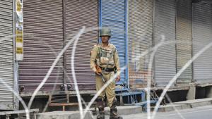 Pakistan terror groups may attack India, US and other countries fear.(Waseem Andrabi / Hindustan Times) Pakistan terror groups may attack India, US and other countries fear.(Waseem Andrabi / Hindustan Times)