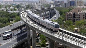 The Metro has helped a small city like Jaipur improve its connectivity and overall infrastructure, says Santhosh Kumar, vice chairman at Anarock Property Consultants.((photo by - himanshu vyas / hindustan times)) The Metro has helped a small city like Jaipur improve its connectivity and overall infrastructure, says Santhosh Kumar, vice chairman at Anarock Property Consultants.((photo by - himanshu vyas / hindustan times))