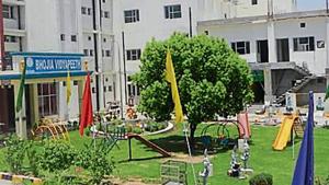 Bhojia Vidyapeeth School.(HT Photo) Bhojia Vidyapeeth School.(HT Photo)