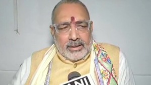 Union minister Giriraj Singh. (ANI photo) Union minister Giriraj Singh. (ANI photo)
