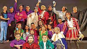 Students of Helen O’Grady International recently organised mime performances of William Shakespeare’s The Tempest.(HT Photo) Students of Helen O’Grady International recently organised mime performances of William Shakespeare’s The Tempest.(HT Photo)