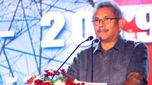 Gotabhaya declared that he is no longer a US citizen and by the virtue of that he is not a dual citizen of Sri Lanka and the US.(Twitter Photo) Gotabhaya declared that he is no longer a US citizen and by the virtue of that he is not a dual citizen of Sri Lanka and the US.(Twitter Photo)