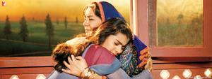 The mother-daughter scene in The mother-daughter scene in