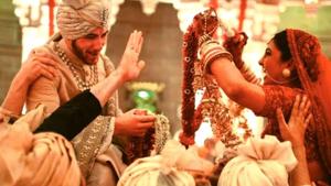 Nick Jonas and Priyanka Chopra tied the knot in December last year. Nick Jonas and Priyanka Chopra tied the knot in December last year.