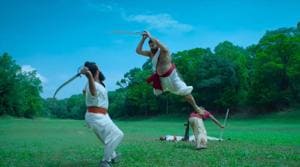 Mamangam teaser: Mammootty slays his enemies as a fearsome warrior.