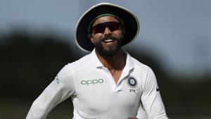 File image of India cricketer Ravindra Jadeja.(AP) File image of India cricketer Ravindra Jadeja.(AP)