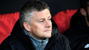 Manchester United manager Ole Gunnar Solskjaer.(REUTERS) Manchester United manager Ole Gunnar Solskjaer.(REUTERS)