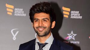 Actor Kartik Aaryan will next be seen in the sequel of Love Aaj Kal and Pati Patni Aur Woh.(AFP) Actor Kartik Aaryan will next be seen in the sequel of Love Aaj Kal and Pati Patni Aur Woh.(AFP)