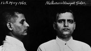 Nathuram Godse was hanged to death for assassinating Mahatma Gandhi. (Getty Image) Nathuram Godse was hanged to death for assassinating Mahatma Gandhi. (Getty Image)