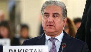 Pakistan foreign minister Shah Mehmood Qureshi.(Reuters Photo) Pakistan foreign minister Shah Mehmood Qureshi.(Reuters Photo)