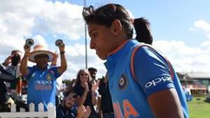 File image of India T20I skipper Harmanpreet Kaur.(Getty Images) File image of India T20I skipper Harmanpreet Kaur.(Getty Images)