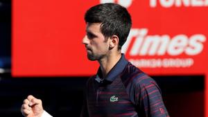 File image of Serbian tennis star Novak Djokovic.(REUTERS)