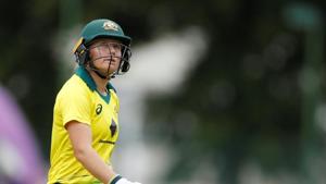 Australia wicket-keeper Alyssa Healy(Action Images via Reuters) Australia wicket-keeper Alyssa Healy(Action Images via Reuters)