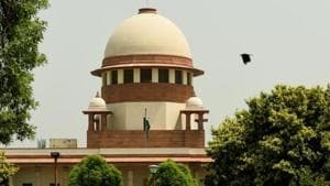 The Supreme Court collegium on Friday brushed aside the government objections against four Karnataka advocates and cleared their names for appointment as judges of the Karnataka High court.(Amal KS / Hindustan Times)