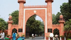 Aligarh Muslim University.(HT file) Aligarh Muslim University.(HT file)