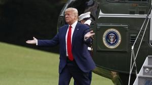 Trump said the suspension applied only to people seeking to enter the United States with an immigrant visa.(AP FILE) Trump said the suspension applied only to people seeking to enter the United States with an immigrant visa.(AP FILE)