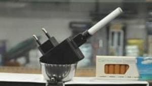 E-cigarettes are battery-powered devices used to smoke or “vape”, a flavoured solution containing nicotine, an addictive chemical found in cigarettes which are harmful to health. E-cigarettes are battery-powered devices used to smoke or “vape”, a flavoured solution containing nicotine, an addictive chemical found in cigarettes which are harmful to health.