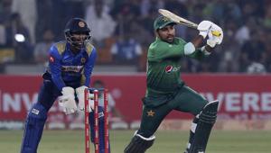 Pakistani batsman Sarfraz Ahmed during 1st Twenty20 match at Gaddafi stadium in Lahore.(AP) Pakistani batsman Sarfraz Ahmed during 1st Twenty20 match at Gaddafi stadium in Lahore.(AP)