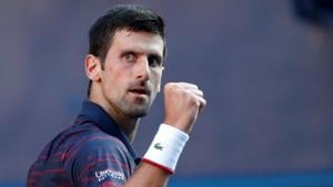 File image of Serbian tennis star Novak Djokovic.(REUTERS) File image of Serbian tennis star Novak Djokovic.(REUTERS)