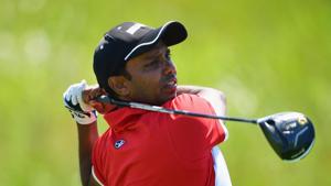 File image of India golfer SSP Chawrasia.(Getty Images) File image of India golfer SSP Chawrasia.(Getty Images)