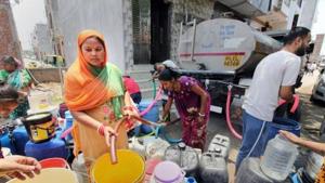 In other states, water tables have plunged and aquifers have been used up to unsustainable levels in most of the largest states, making the country a seriously water-stressed state.(PTI FILE) In other states, water tables have plunged and aquifers have been used up to unsustainable levels in most of the largest states, making the country a seriously water-stressed state.(PTI FILE)