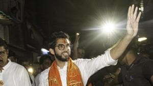 <p>With Assembly elections in Maharashtra just weeks away, Hindustan Times' Eeshanpriya MS joined Shiv Sena leader Aaditya Thackeray on the campaign trail. Aaditya, the grandson of Bal Thackeray, is the first member of his clan to take the electoral plunge. He is contesting from the Worli constituency. While campaigning, Thackeray talks about his priorities if he wins the election, and comments on speculation whether he will remain only an MLA or will be inducted into the state Cabinet. Watch the full video for more.</p>