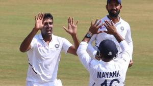 Ashwin was on the money(BCCI Twitter) Ashwin was on the money(BCCI Twitter)