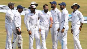 India vs South Africa Live 1st Test Day 5(BCCI/Twitter) India vs South Africa Live 1st Test Day 5(BCCI/Twitter)