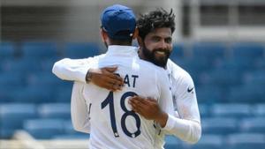 Ravindra Jadeja was on song(Twitter) Ravindra Jadeja was on song(Twitter)