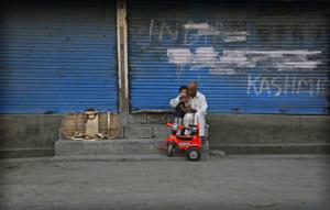 It argued that restrictions were necessary to prevent violence, for ease of communication and mobility would give terrorists an advantage. This, to be fair, has proved effective, for compared to earlier protests, killings have been at a minimal. But this has come at a cost which must be recognised(AP) It argued that restrictions were necessary to prevent violence, for ease of communication and mobility would give terrorists an advantage. This, to be fair, has proved effective, for compared to earlier protests, killings have been at a minimal. But this has come at a cost which must be recognised(AP)