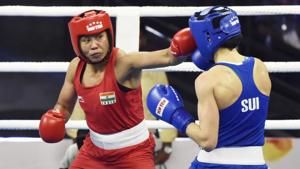 File photo of Sarita Devi (in Red).(Sanjeev Verma/HT PHOTO) File photo of Sarita Devi (in Red).(Sanjeev Verma/HT PHOTO)