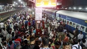 So far, details of a total of 3,053 suspects pertaining to rail-related crimes including wanted criminals and those declared proclaimed offenders, have been uploaded on the website by Delhi police.(HT Photo/ Sanjeev Verma) So far, details of a total of 3,053 suspects pertaining to rail-related crimes including wanted criminals and those declared proclaimed offenders, have been uploaded on the website by Delhi police.(HT Photo/ Sanjeev Verma)