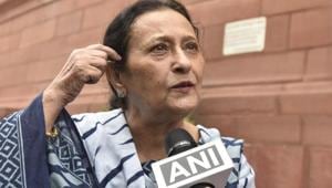 The Samajwadi Party (SP) has fielded Tazeen Fatima as its candidate in the upcoming Rampur assembly bypoll.(Sonu Mehta/HT PHOTO) The Samajwadi Party (SP) has fielded Tazeen Fatima as its candidate in the upcoming Rampur assembly bypoll.(Sonu Mehta/HT PHOTO)