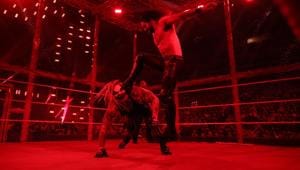 Bray Wyatt and Seth Rollins inside the ring.(WWE) Bray Wyatt and Seth Rollins inside the ring.(WWE)