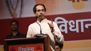 The Shiv Sena, which had started negotiations with the BJP to claim half of the assembly’s 288 seats, has come around to contesting 124 seats as compared to the BJP which will get to field 150 candidates. (Photo @OfficeofUT) The Shiv Sena, which had started negotiations with the BJP to claim half of the assembly’s 288 seats, has come around to contesting 124 seats as compared to the BJP which will get to field 150 candidates. (Photo @OfficeofUT)