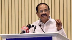 Vice President M Venkaiah Naidu.(PTI file) Vice President M Venkaiah Naidu.(PTI file)
