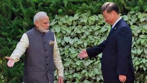 Modi and Xi are meeting in a Tamil Nadu town with historic Chinese connection from October 11(AP Photo/File) Modi and Xi are meeting in a Tamil Nadu town with historic Chinese connection from October 11(AP Photo/File)